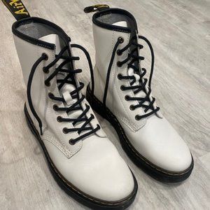 White Dr. Martens